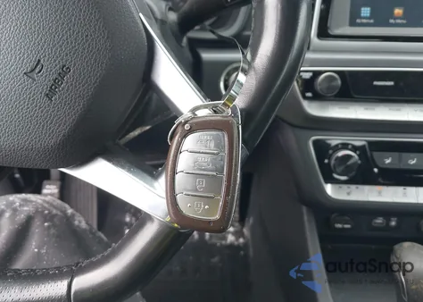 2018 Hyundai Sonata Sport z USA, uszkodzony, nr VIN 5NPE34AFXJH662261